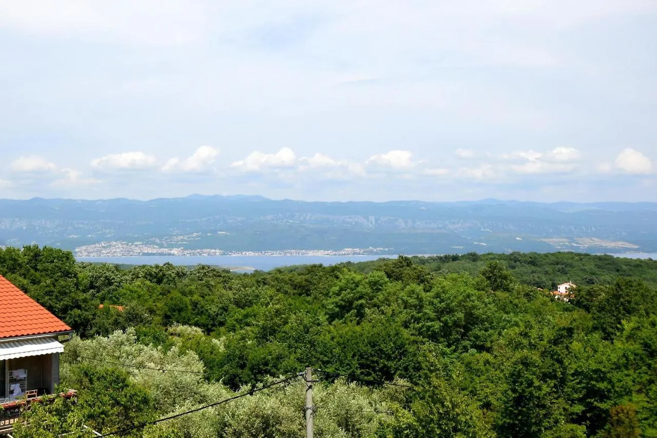 Dom wakacyjny Willa House Gloria Vrbnik  Chorwacja